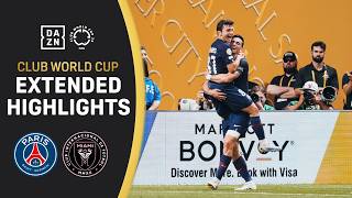 PSG vs. Inter Miami | FIFA Club World Cup Extended Highlights
