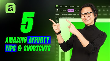 New Affinity 3 Users Don’t Miss These 5 Game Changing Tips | Affinity tutorial