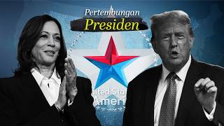 Pertembungan Presiden Baru Amerika Syarikat -  Trump VS Harris