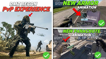 6 More NEW Changes Coming To CODM BR & DMZ Recon - S11 Update 