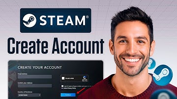 How To Create A Steam Account | Guide Complete