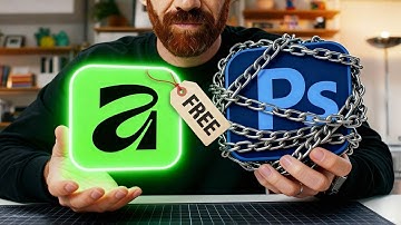 Affinty (free) vs Photoshop for photographers