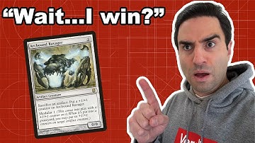 The First Person to Realize Arcbound Ravager is Good