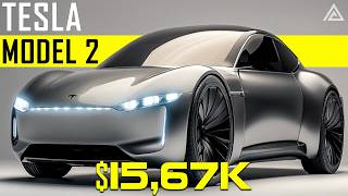 2025 Tesla Model 2: Elon Musk's Latest Announces! INSANE Design, Battery, Mass Production, MORE...