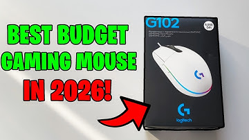 Logitech G102/G203 LightSync – Full Unboxing & Software Setup | Best Budget Gaming Mouse in 2026!