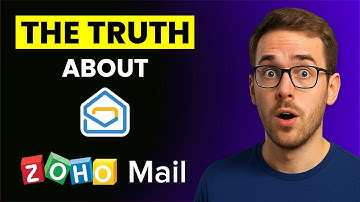Zoho Mail Review 2025 – Don’t Use Until You Watch This!