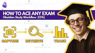 The Only Study System You Need | Obsidian (CFA Example)