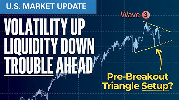 Buy the Rumor, Sell the News ... Now the Real Move! | Elliott Wave S&P500 VIX Technical Analysis