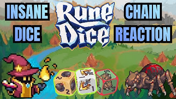 Rune Dice Demo - Tactical Dice Roguelike Gameplay!