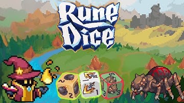Rune Dice Demo - Tactical Dice Roguelike Gameplay!