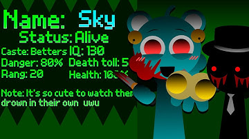 Incredibox - Sprunki But Betters And Loses | NEW UPDATE (GALLERY) | ALL Characters Description