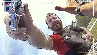 When Bodycam Captures Officer Final Moments Alive..