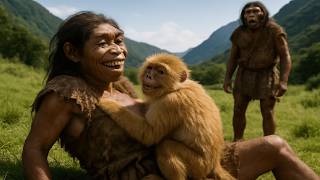 The Prehistoric Couple and the Unexpected Guest | Stone Age Survival Story