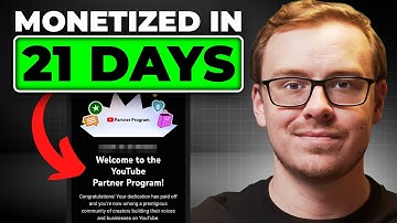 Monetized A YouTube Channel In ONLY 21 Days