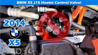 BMW Heater Valve | No A/C Fix!