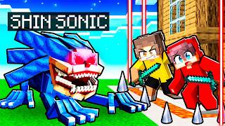 Shin Sonic vs Most Secure Minecraft Base!