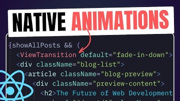 React