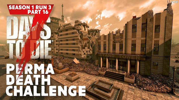Überleben wir das? 🧟 5x Tier-5-Befallene-Beseitigen-Quests | 7 Days to Die #16
