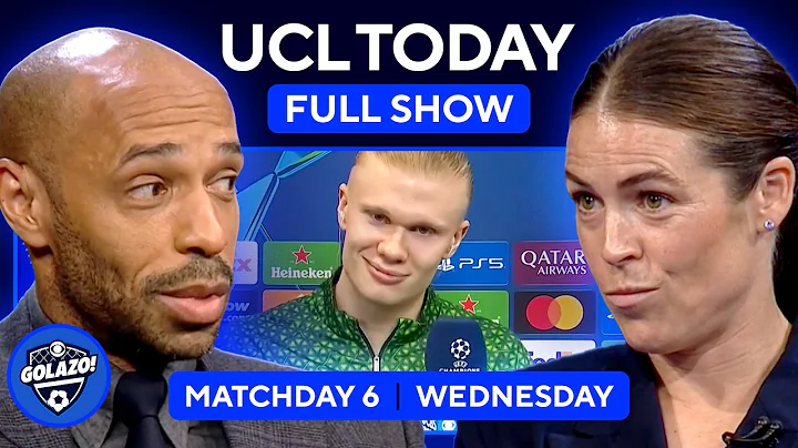 UCL Today FULL SHOW: Man City beat Real Madrid and UWCL is on fire! | Thierry, Jamie, Kate and Micah