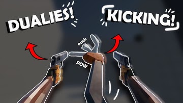 I Added KICKING to My Game and It BROKE Everything!