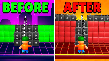 I Turned 8 NOOBS into PROS in Stumble Guys!