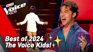 BEST BLIND AUDITIONS of 2024 on The Voice Kids ⭐