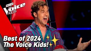 BEST BLIND AUDITIONS of 2024 on The Voice Kids ⭐