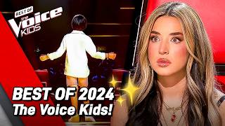 BEST BLIND AUDITIONS of 2024 on The Voice Kids ⭐