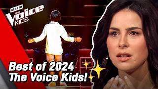 BEST BLIND AUDITIONS of 2024 on The Voice Kids ⭐