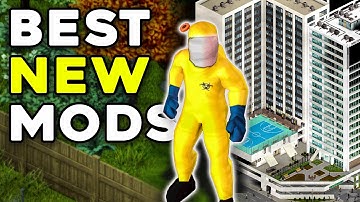 10 BEST New Mods For Project Zomboid Build 42!