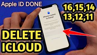 How To Remove iCloud lock on iPhone without Previous Owner Apple id Activation lock iOS 18! iPhone