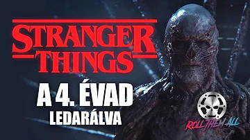 STRANGER THINGS 4. évad LEDARÁLVA - Roll Them All 209. rész