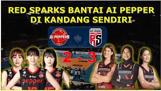 SET 5 RED SPARKS NGAMUK BANTAI AI PEPPER | Korean Women's Volleyball V-League