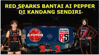 SET 5 RED SPARKS NGAMUK BANTAI AI PEPPER | Korean Women's Volleyball V-League