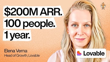 The new AI growth playbook for 2026 | How Lovable hit $200M ARR in one year