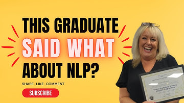 This Graduate Said NLP is ADDICTIVE?