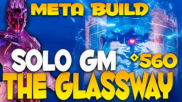 Prismatic Warlock Meta Build DOMINATES Solo GM The Glassway (560)! Destiny 2 Edge of Fate