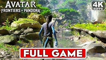 Avatar Frontiers Of Pandora 3rd Person Gameplay Walkthrough FULL GAME [4K 60FPS] - No Commentary