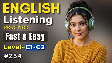 English listening practice Daily | C1/C2 | Work Smarter, Not Harder | Learn Conversational English
