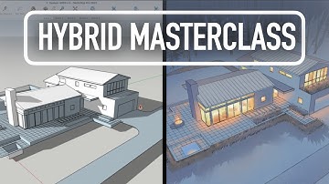 SketchUp + Procreate: The Ultimate Hybrid Workflow