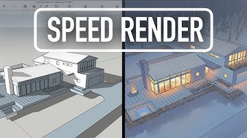 SketchUp + Procreate: The Ultimate Hybrid Workflow