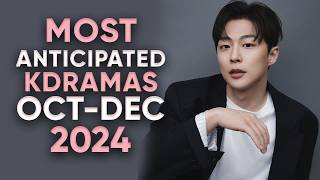 13 Most Anticipated Korean Dramas of 2024 (October - December) [Ft. HappySqueak]