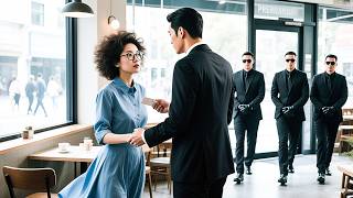 CEO dikelilingi oleh wanita cantik, tapi dia jatuh cinta dengan gadis berambut afro ini！