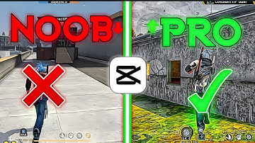 How to increase free fire video quality 😱 in Capcut | free fire 4k quality tutorial 🔥