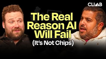 AI Bottleneck: Electricians, not Inference, Chips or Power | EP 078 Ian Hoppe on CLIMB