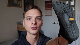 One week in toe shoes