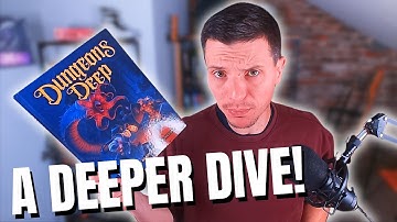 Mijn favoriete kerker uit DUNGEONS DEEP van Kobold Press