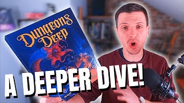 Mijn favoriete kerker uit DUNGEONS DEEP van Kobold Press