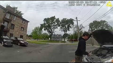 Entitled Man Caught Red-Handed Stealing His Neighbor