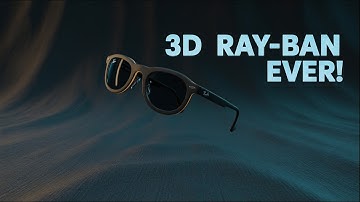 HOW TO MODEL REYBAN SUNGLASS IN BLENDER